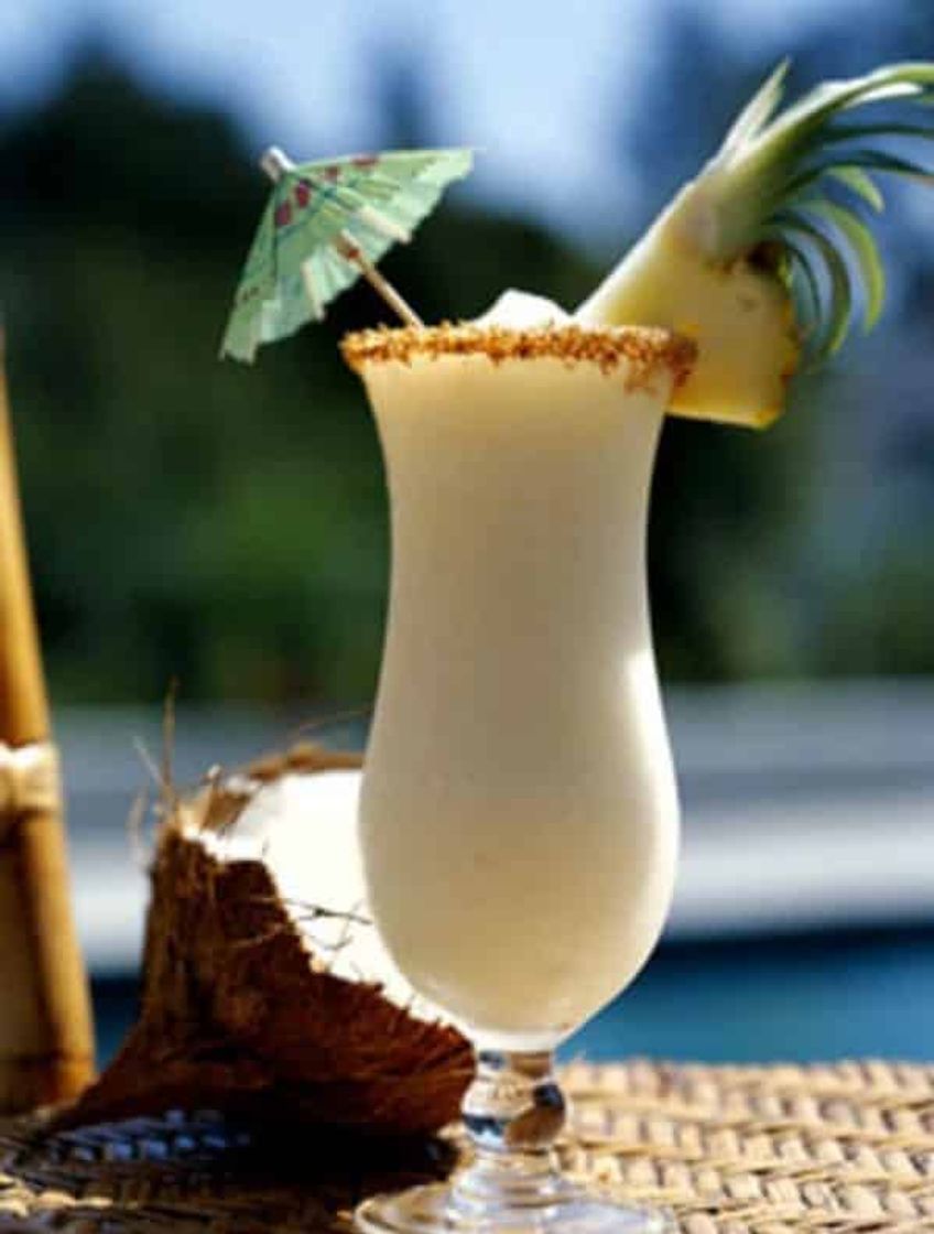 Moda Virgin pina colada (sem álcool)