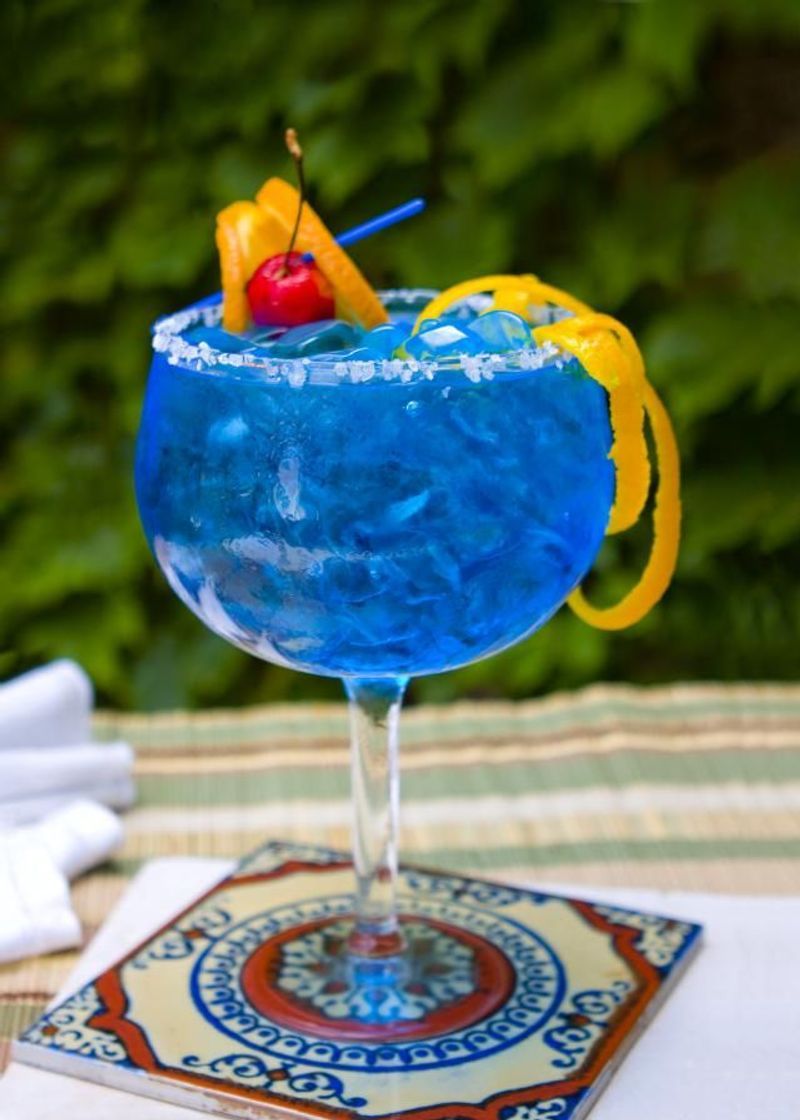 Fashion Blue Margarita