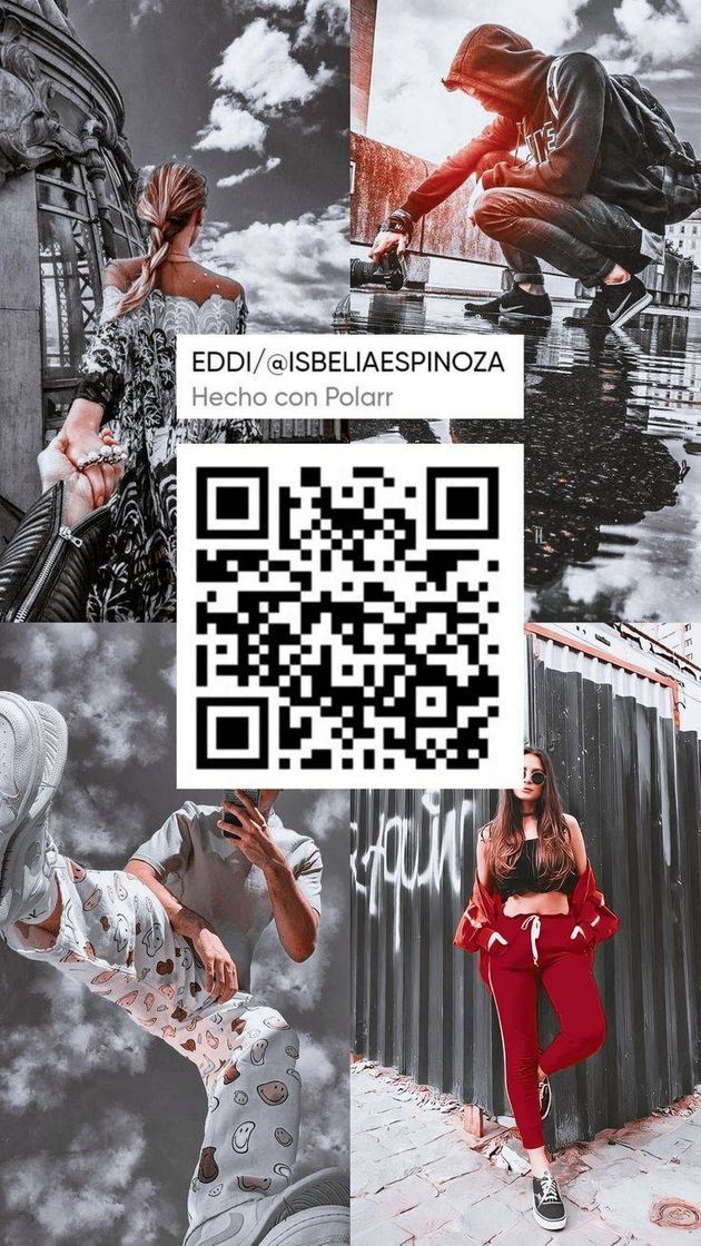 Social Filtro EDDI • Polarr