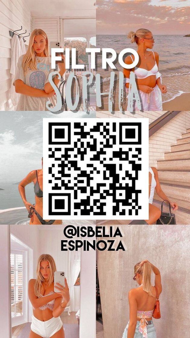 Fashion Sophia / Polarr filter code