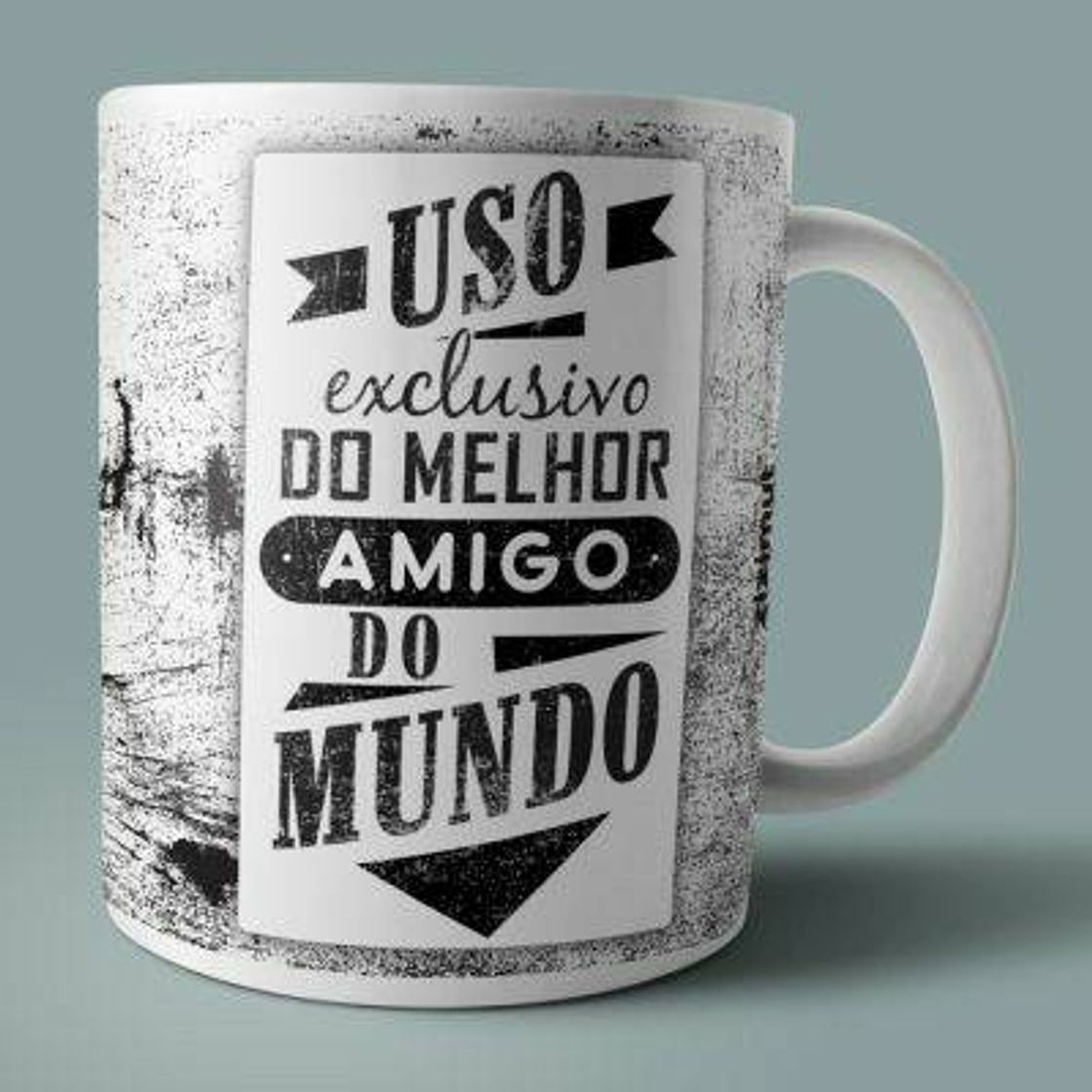 Fashion Caneca para o melhor amigo