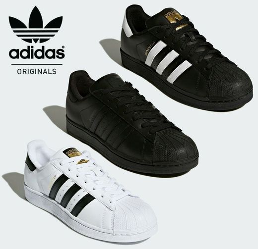Adidas Originals Superstar, Zapatillas Deportivas Mens, Footwear White