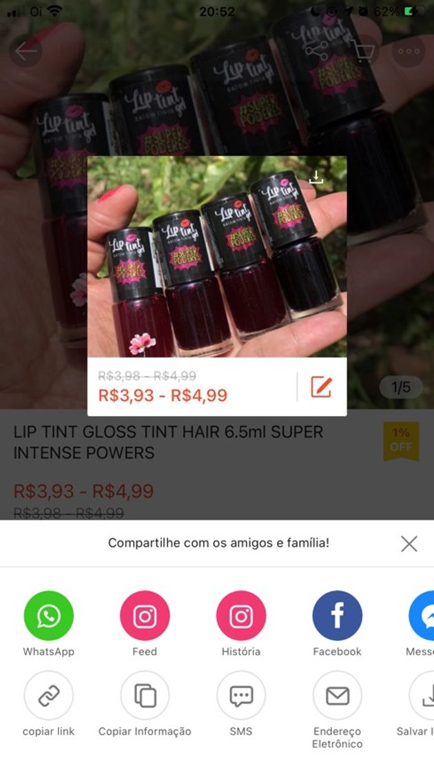 Fashion Liptint