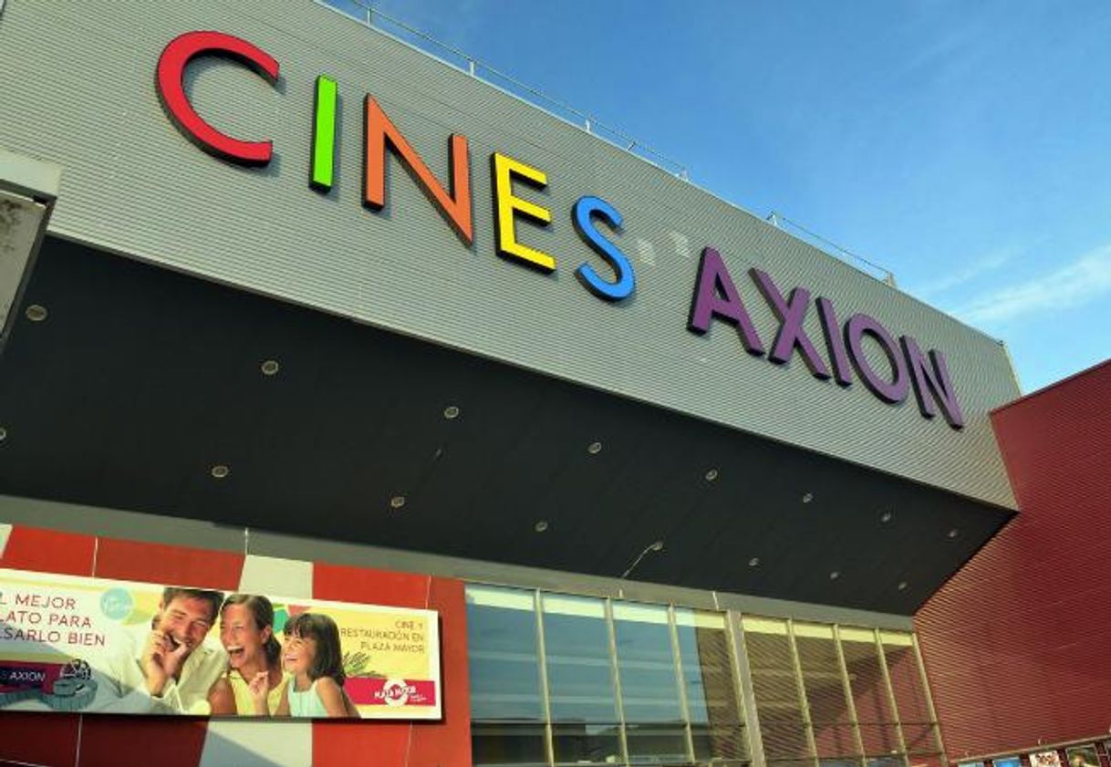 Place Cines Axion