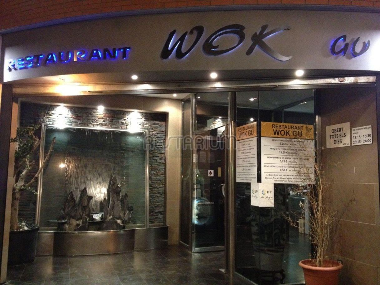 Restaurants Restaurante WOK GU