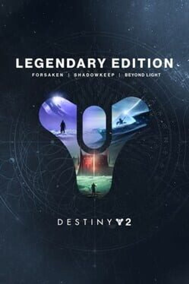 Videojuegos Destiny 2: Legendary Edition