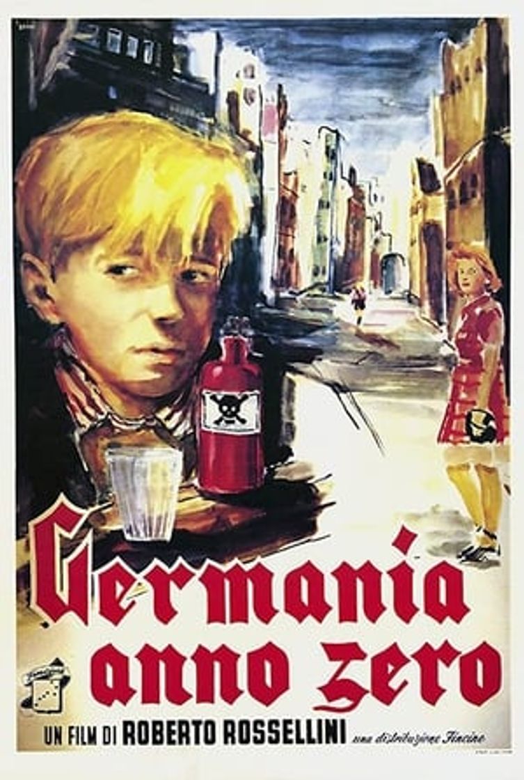 Película Alemania, Año Cero