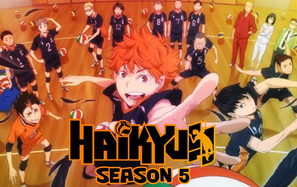 Serie Haikyuu!! Los ases del vóley