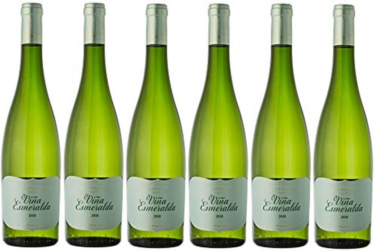 Producto Viña Esmeralda, Vino Blanco - 6 botellas de 75 cl, Total