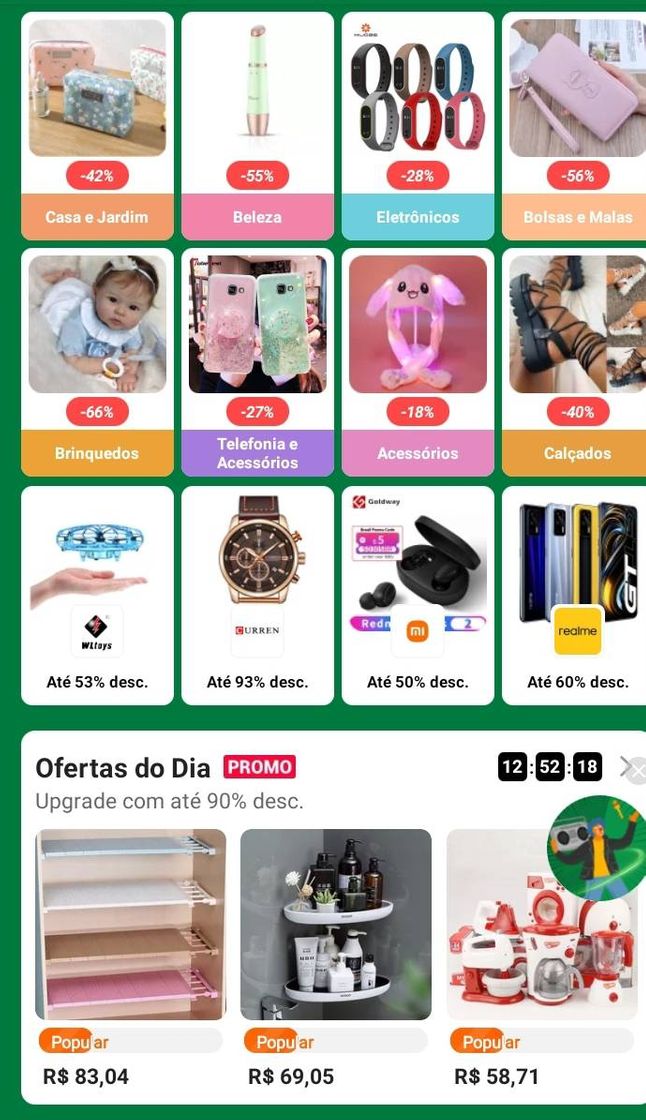 Fashion Qualidade e economia so no aliexpress.ganhe 20% desconto. 