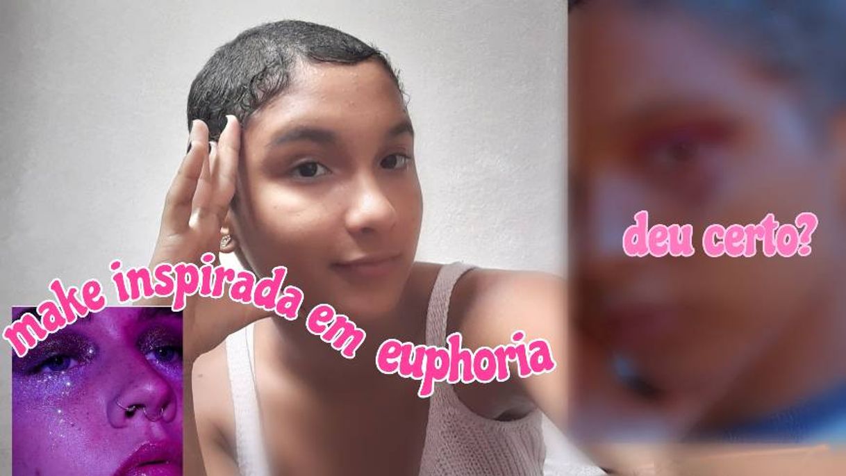 Fashion Make inspirada em euphoria 