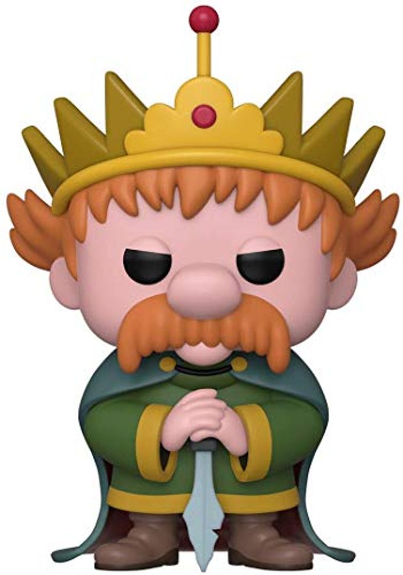 Juego Funko Pop Figura De Vinil Animation: Disenchantment-King Zog Coleccionable, Multicolor