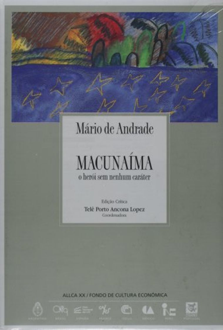 Libro Macunaima : O heroi sem nenhum carater, édition en langue portugaise