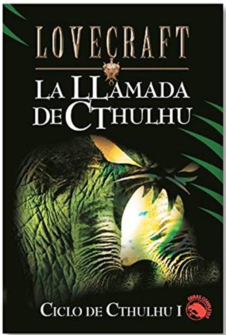 Book La Llamada de Cthulhu:  Howard Phillips Lovecraft