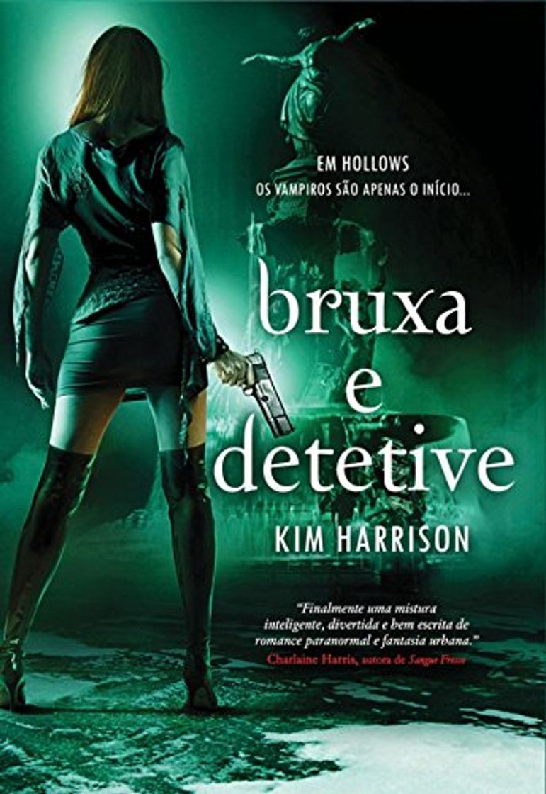 Book Bruxa e Detetive