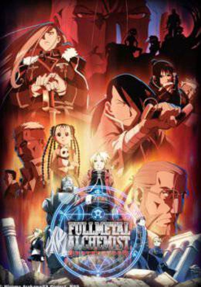 Moda Fullmetal Alchemist: Brotherhood - AnimeFLV