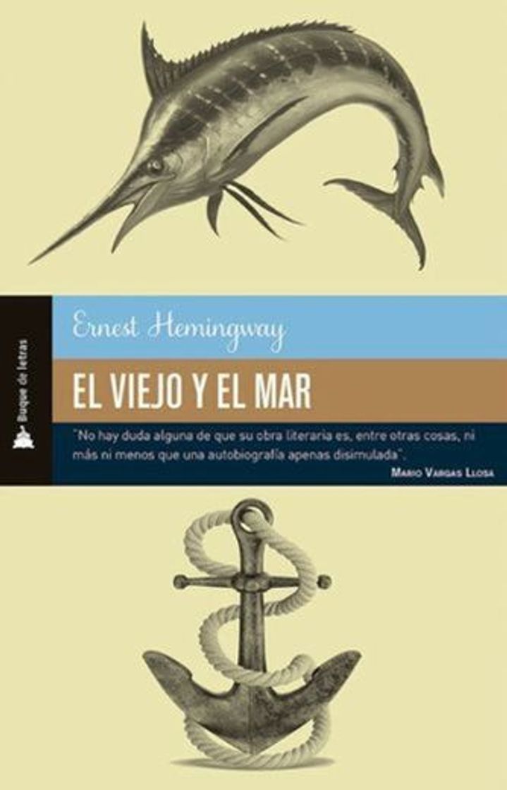 Book “El viejo y el mar”, de Ernest Hemingway