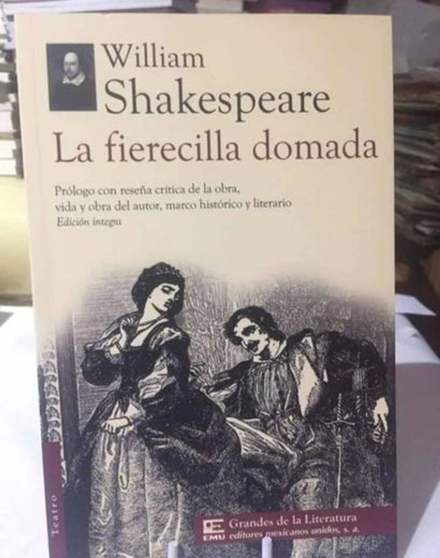 Libros La fierecilla domada