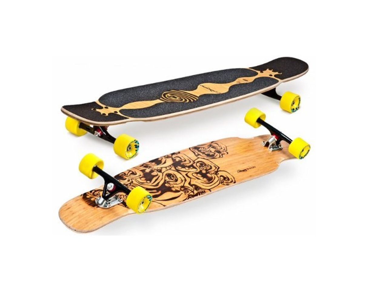 Fitness Loaded Bhangra Flex 1 Complete Longboard by Loaded