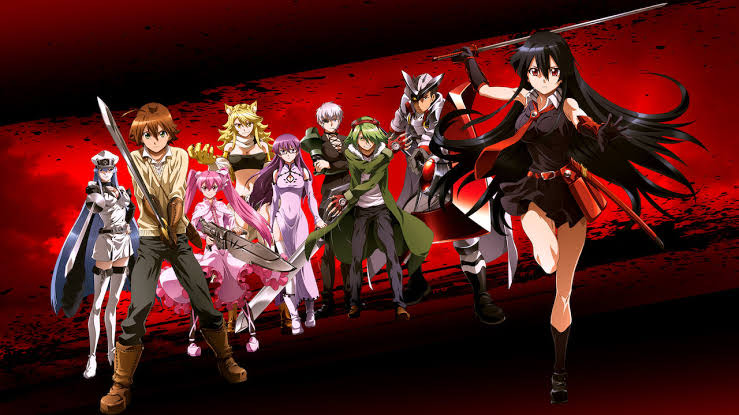 Moda Akame ga Kill