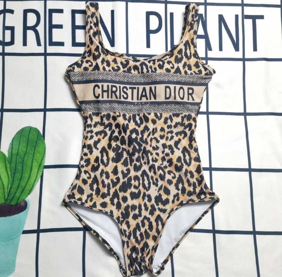 Social Bañador Leopardo Christian Dior