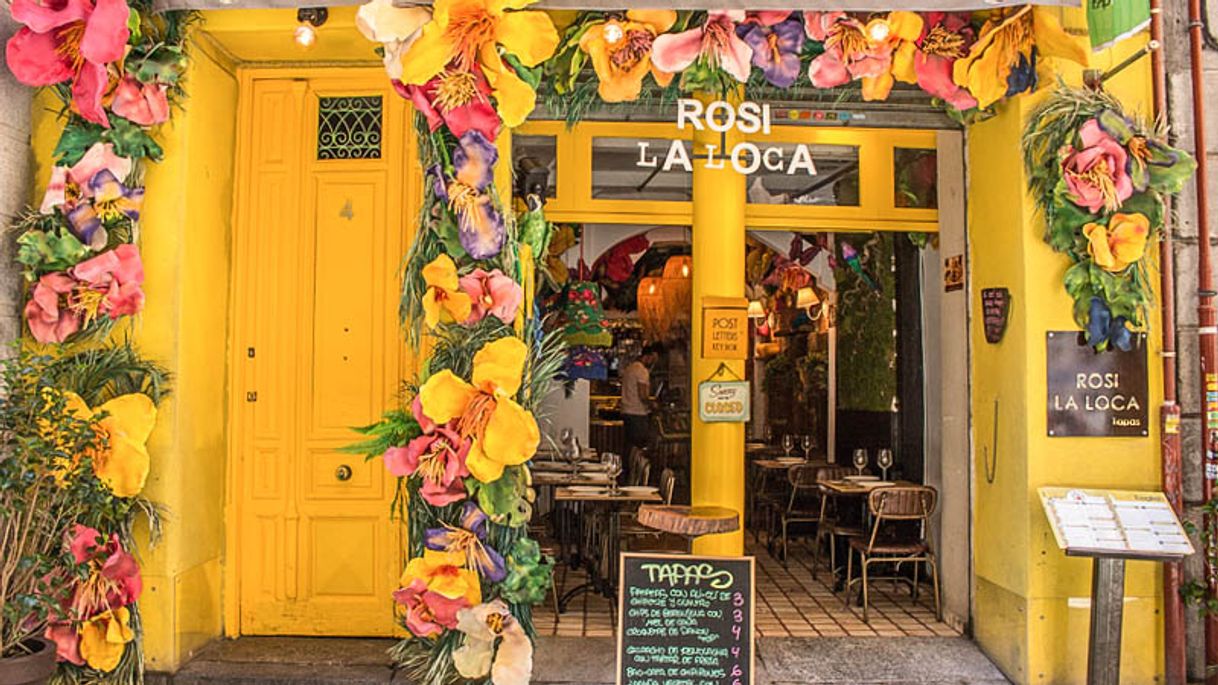 Rosi La Loca menú (Madrid) 