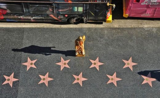Paseo de la fama de Hollywood