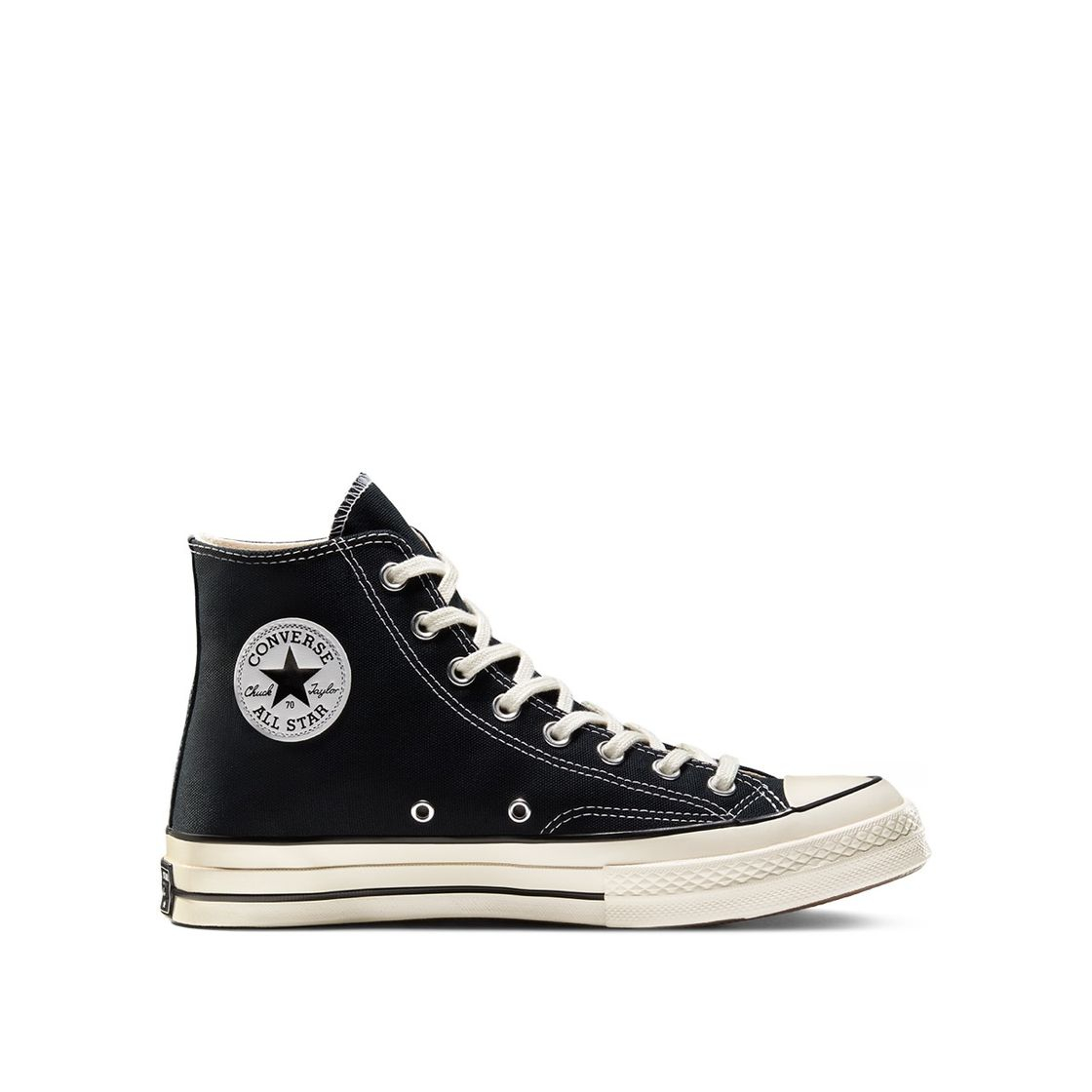 Moda Converse Chuck Taylor 70 Negras