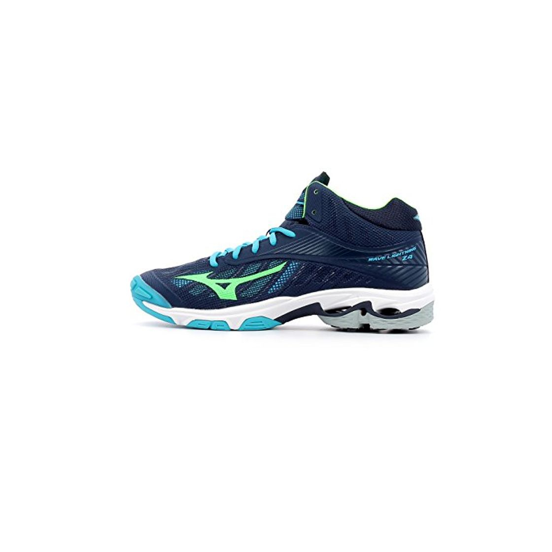 Fashion Mizuno Wave Lightning Z4 Mid, Zapatillas de Running Hombre, Multicolor