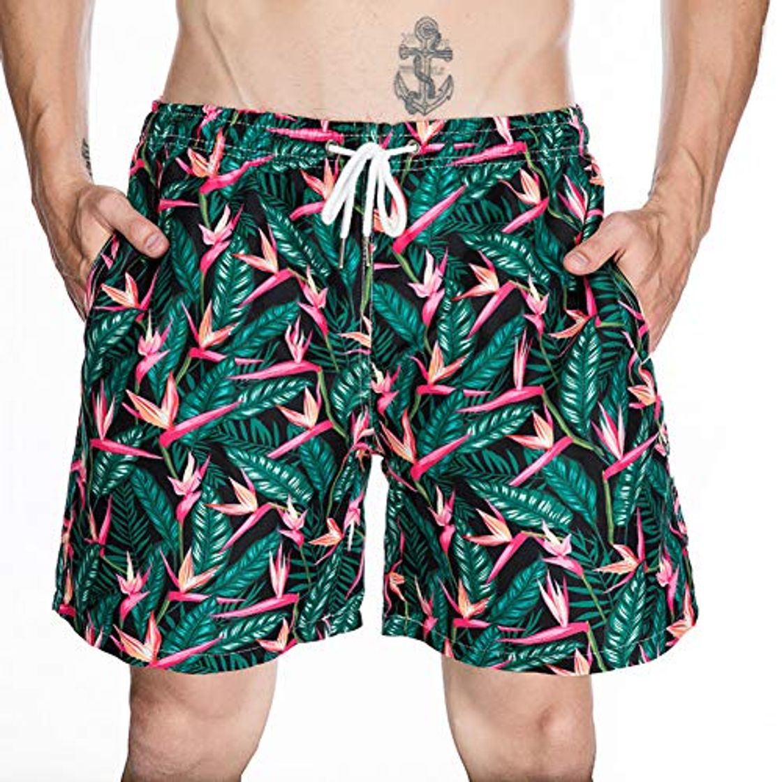 Moda Sinedoly Summer Men 'S Board Shorts Traje Baño Shorts Traje Baño Sexy Beach Shorts Liner Praia Masculino Traje Baño Malla