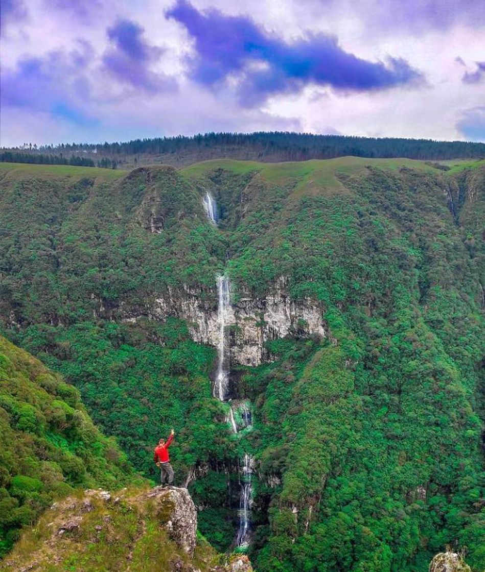 Lugares Cânion Boa Vista