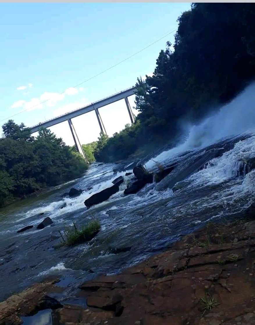 Lugares Barragem do Capigui