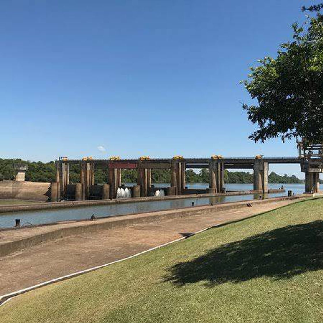 Lugares Barragem Eclusa