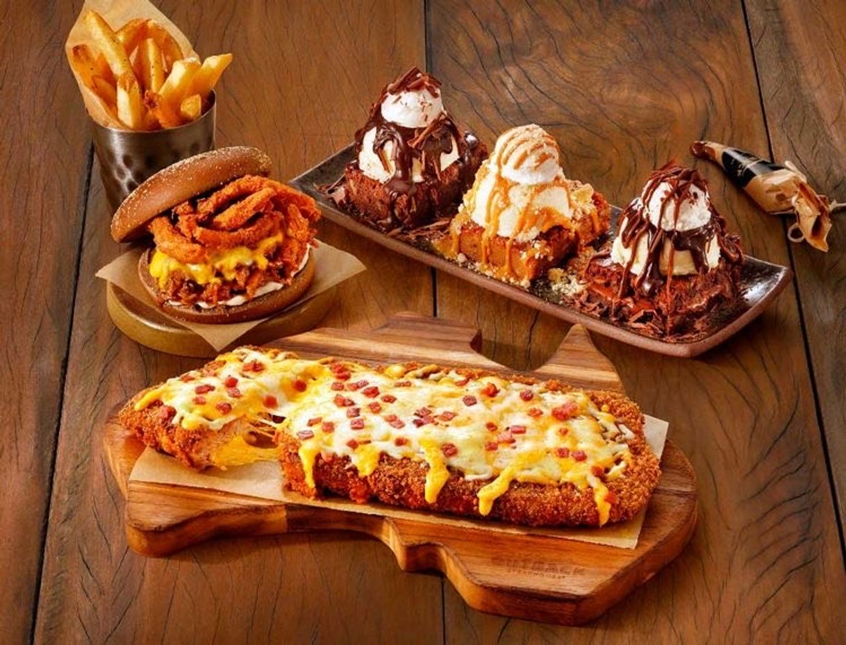 Restaurants Outback Shopping Pátio Paulista