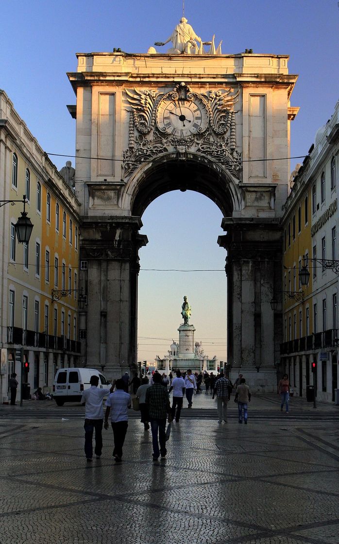 Lugar Rua Augusta