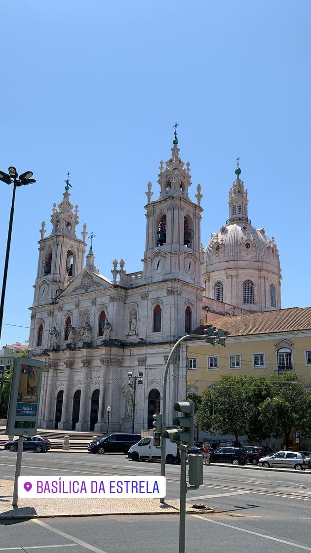 Place Basílica da Estrela