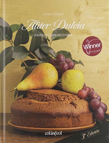 Book Aliter Dulcia: Pasteles con historia