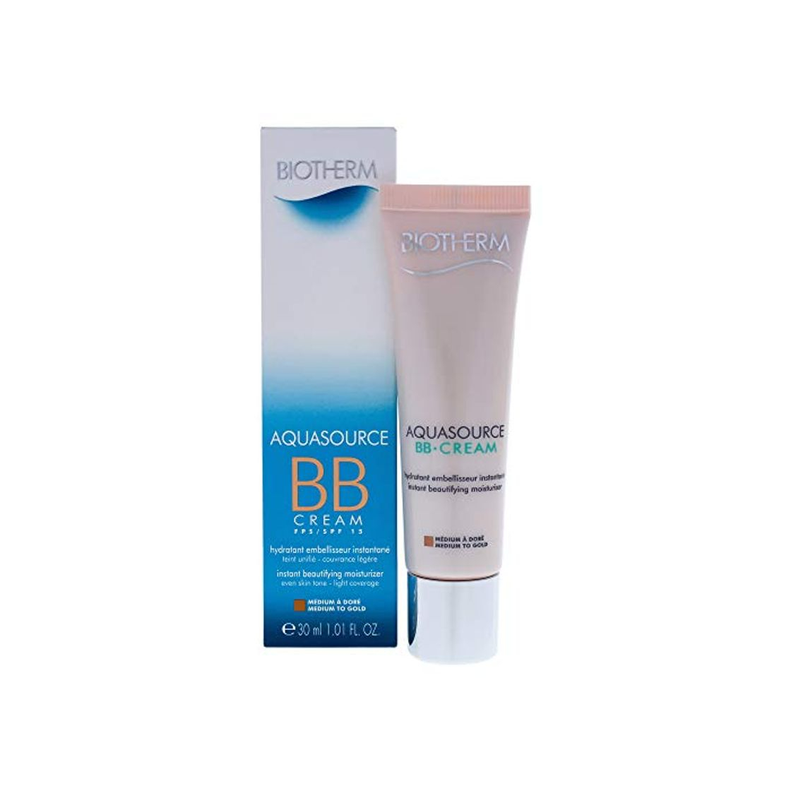 Beauty Biotherm Aquasource Bb Cream Spf15#Medium To Gold 30 ml