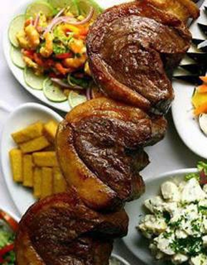 Restaurantes O Matuto Churrascaria Completa Marechal Carmona