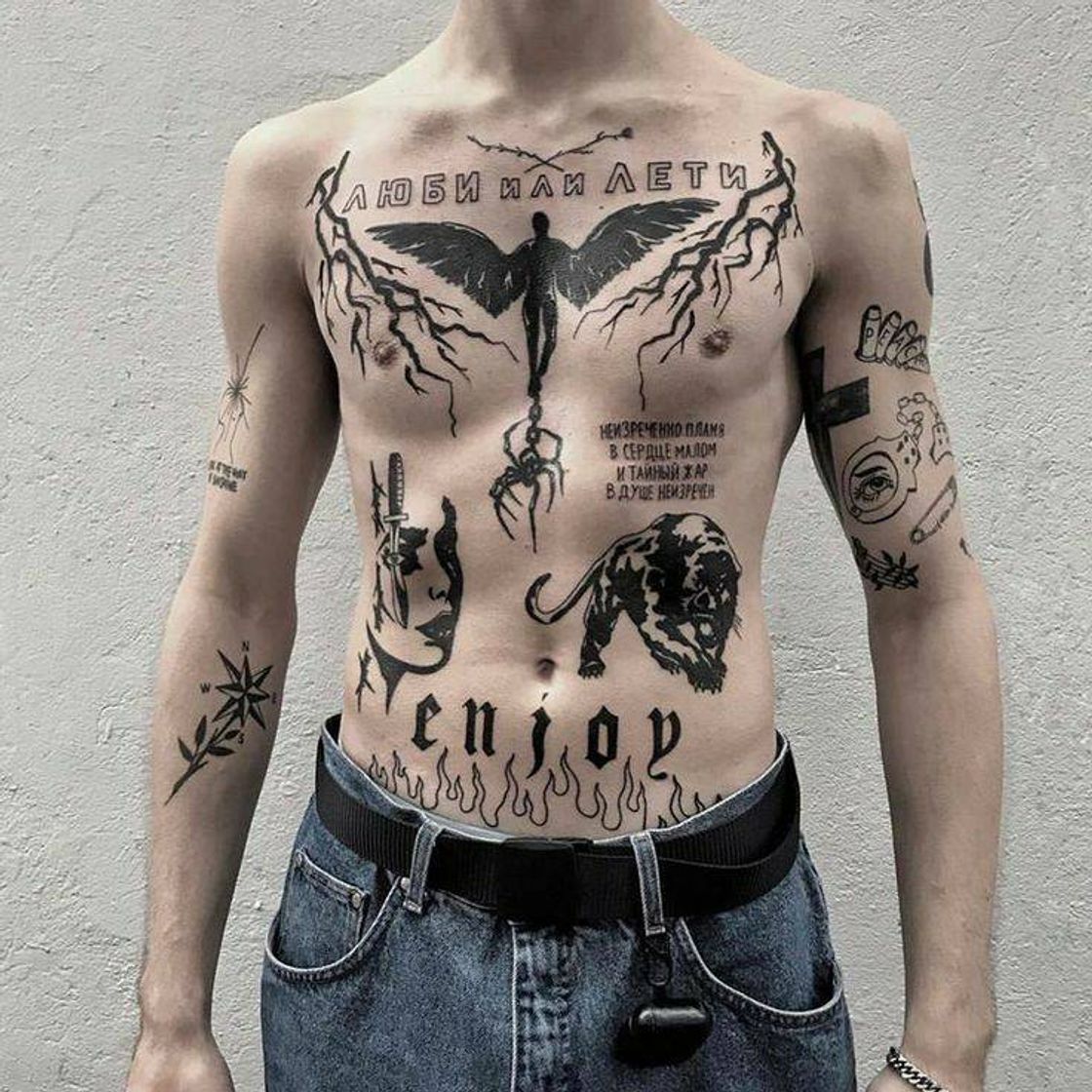 Fashion Tattoo