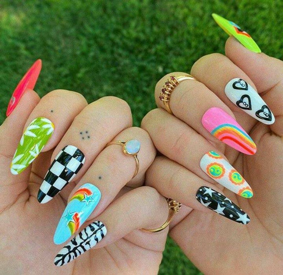 Fashion Unhas decoradas ✨