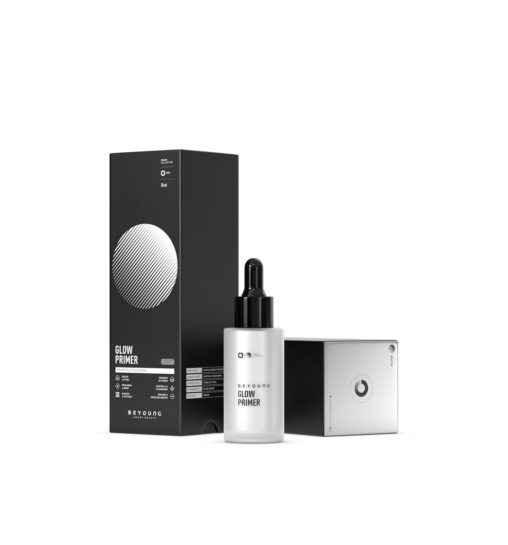 Beyoung Glow Primer Silver