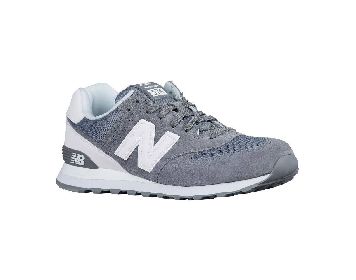 Moda New Balance 574 Cinza