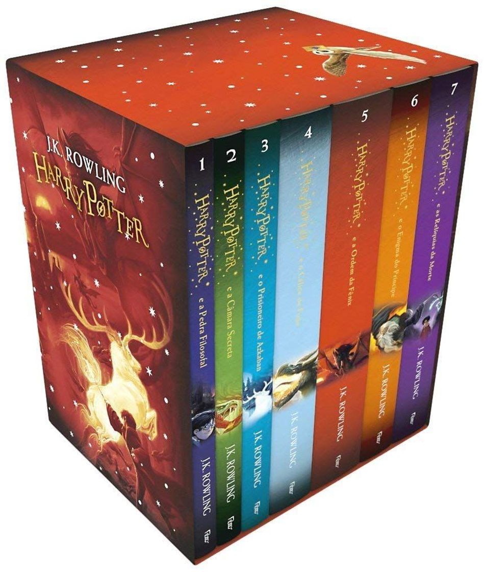 Book Harry Potter: A Coleção Completa