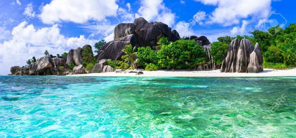 Moda Anse Source d´Argent, La Digue, Seychelles