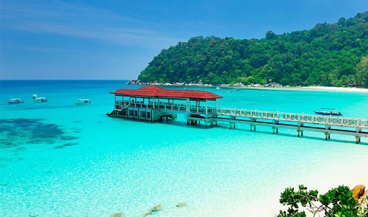 Place Ilhas Perhentian, Malásia 