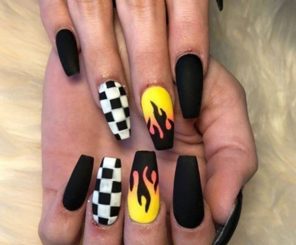 Social Unhas decoradas aesthetic