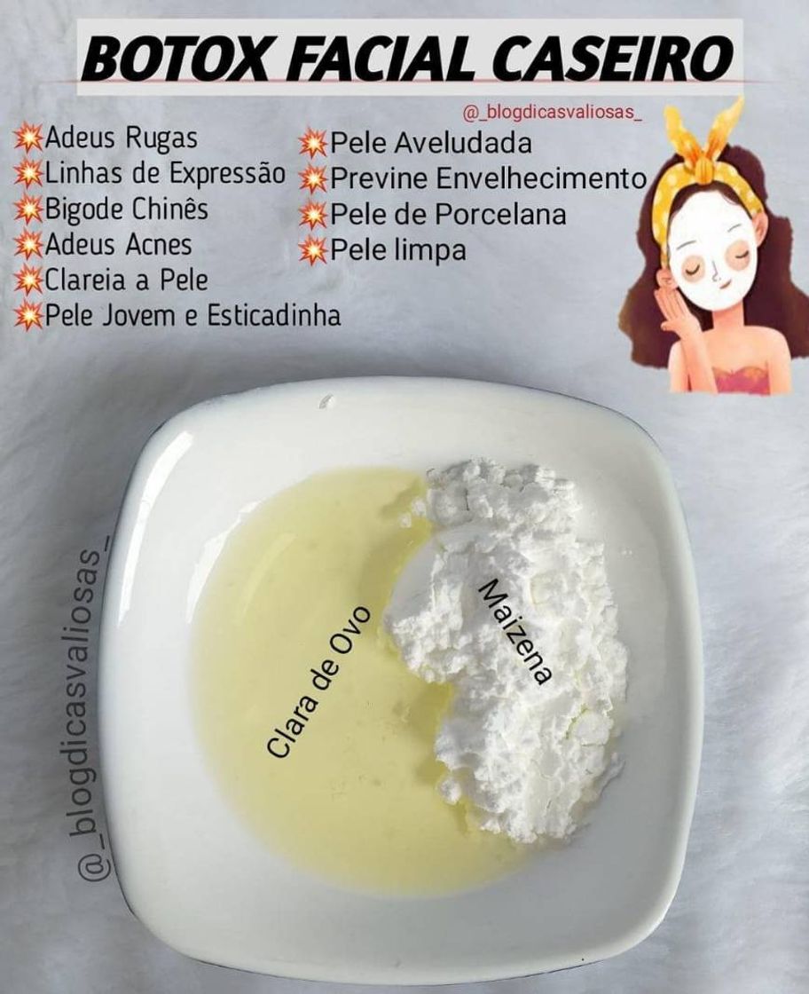 Social Botox caseiro💉