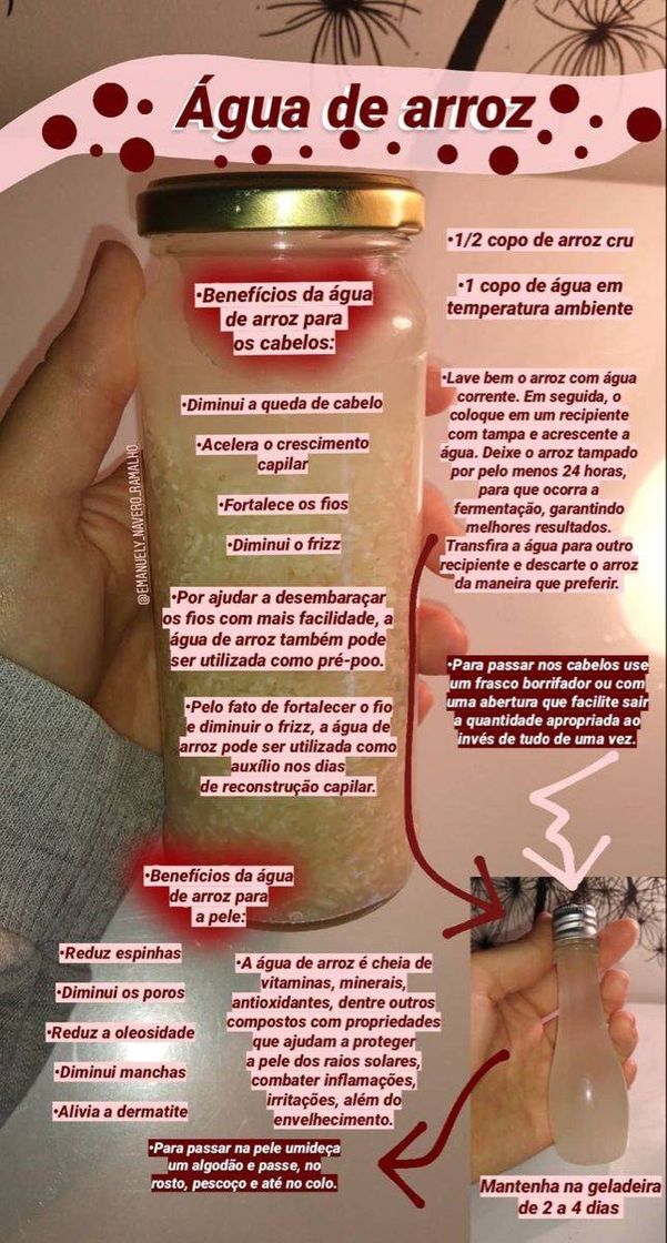 Social Água de arroz