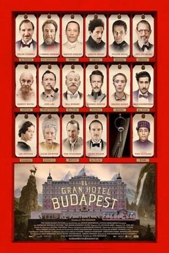 The Grand Budapest Hotel